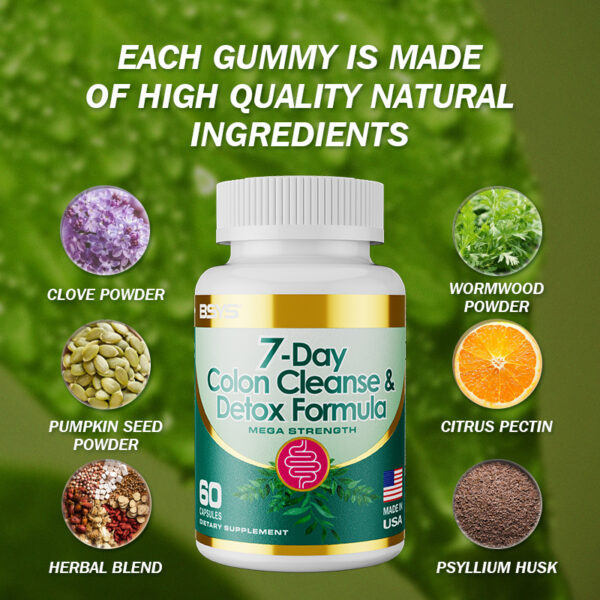 Best 7-Day Colon Detox Cleanse – Natural Digestive Support