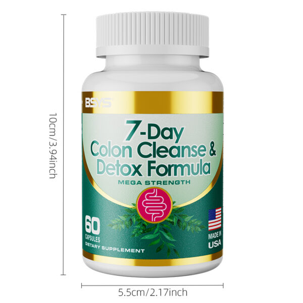 Best 7-Day Colon Detox Cleanse – Natural Digestive Support - Image 7