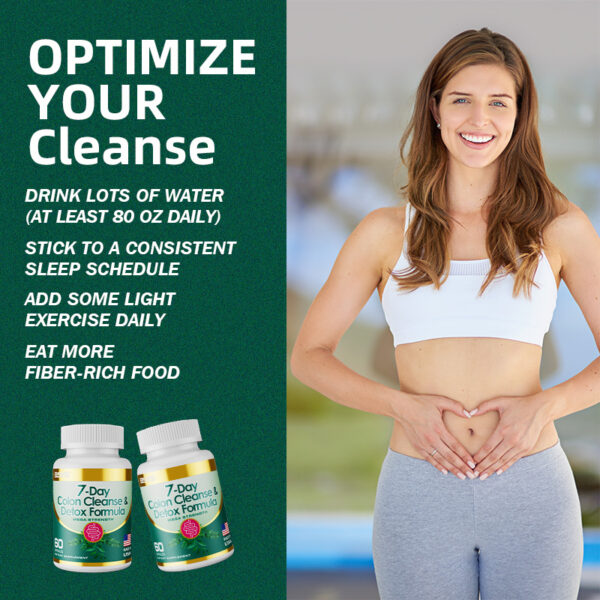 Best 7-Day Colon Detox Cleanse – Natural Digestive Support - Image 5