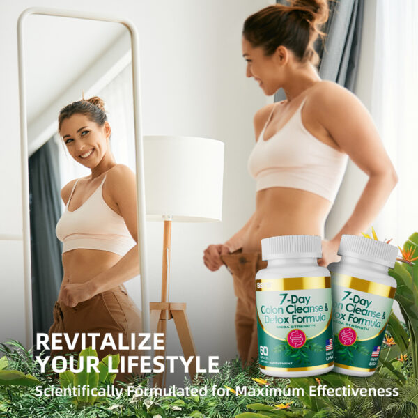 Best 7-Day Colon Detox Cleanse – Natural Digestive Support - Image 4