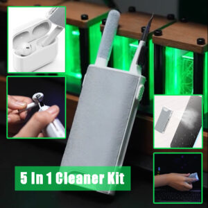 Ultimate 5 In 1 Screen Cleaner Kit – Powerful All-in-One Tool for Phones, Laptops & Cameras