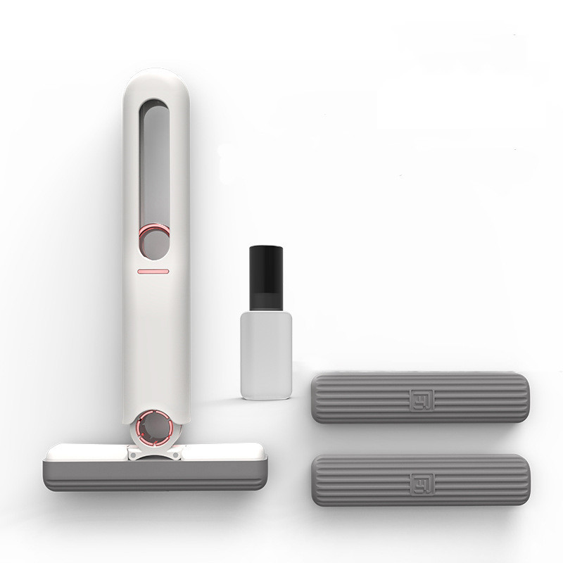 Mini Squeeze Mop Portable Floor Cleaning Sponge Mop for Home, Car, Glass & Desk - Image 7