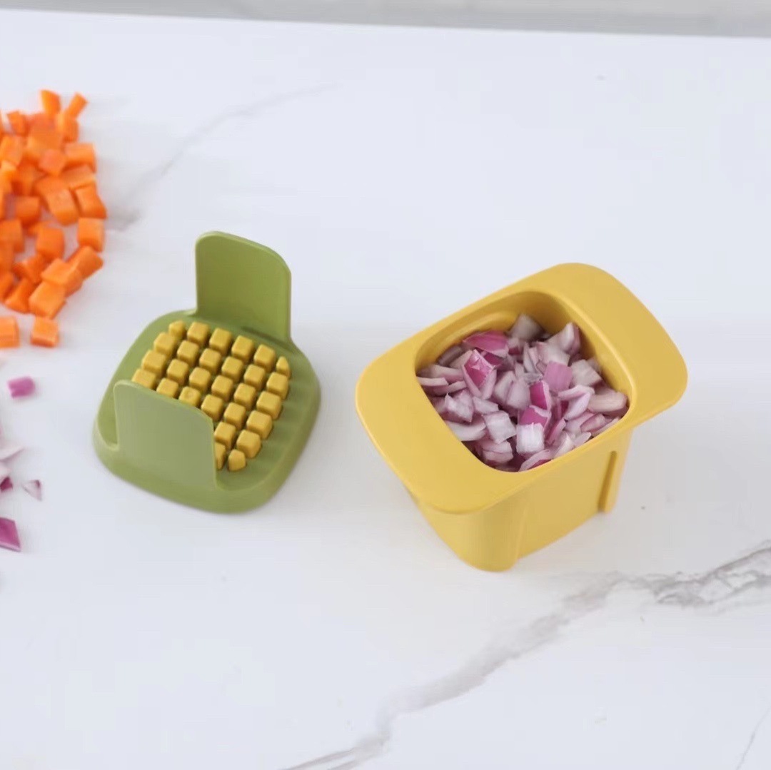 Ultimate Vegetable Slicer – Multifunctional Onion, Potato & Carrot Cutter - Image 3