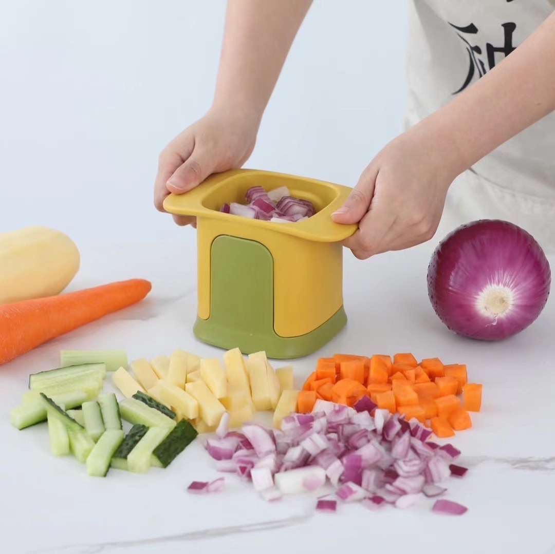 Ultimate Vegetable Slicer – Multifunctional Onion, Potato & Carrot Cutter