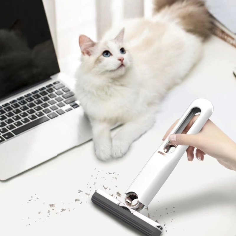 Mini Squeeze Mop Portable Floor Cleaning Sponge Mop for Home, Car, Glass & Desk - Image 5