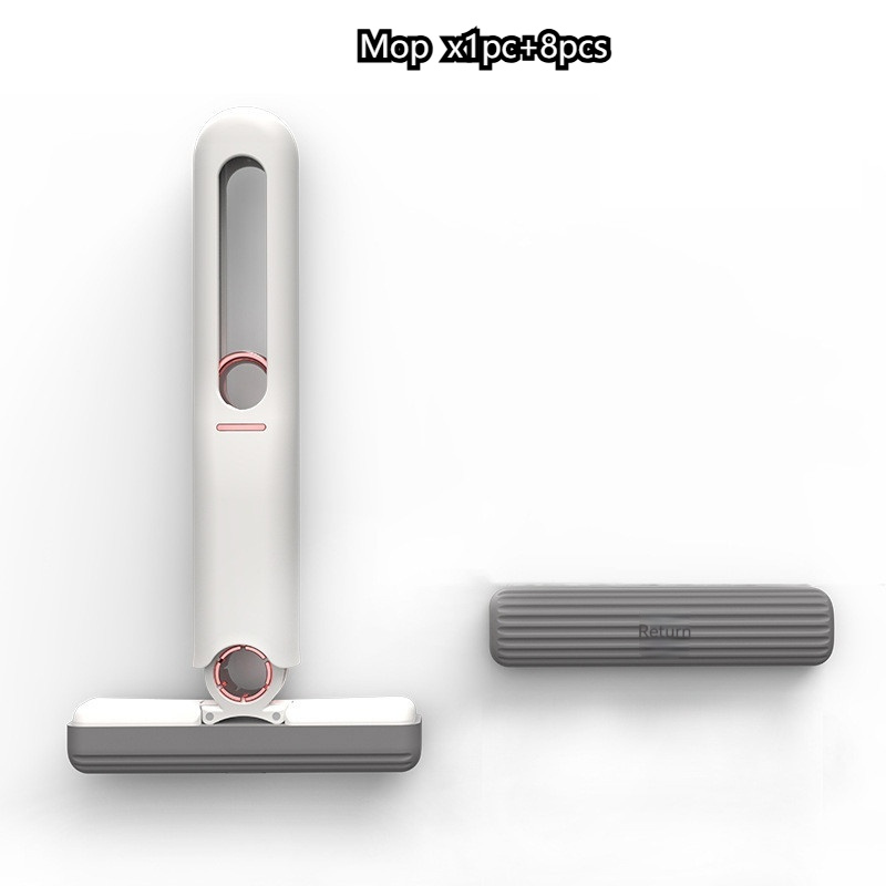 Mini Squeeze Mop Portable Floor Cleaning Sponge Mop for Home, Car, Glass & Desk - Image 9