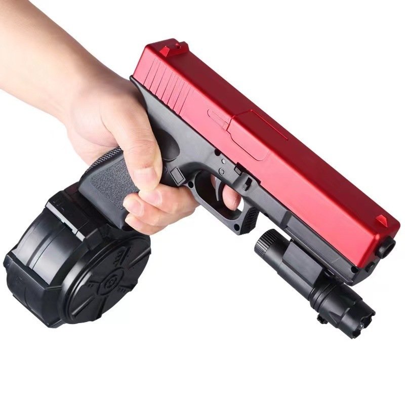 328c91e4-d4b6-4f3b-86c8-ee0c4994e95f.jpg Toy Gun Electric Continuous Hair Crystal Boy Graffiti Gun - Image 6
