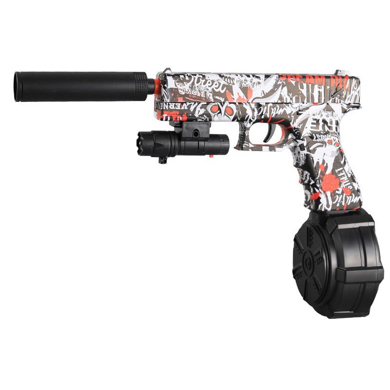 d9105778-a7ac-4710-a2aa-da2187e4293b.jpg Toy Gun Electric Continuous Hair Crystal Boy Graffiti Gun - Image 8